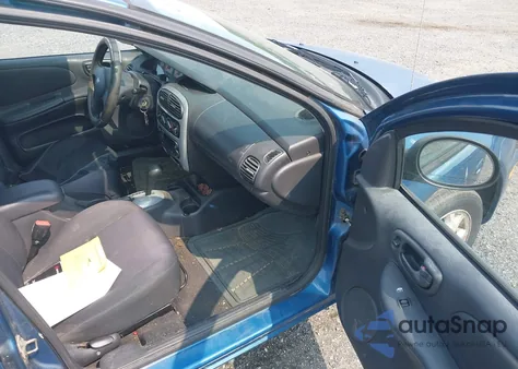 2003 Dodge Neon Sxt from USA, damaged, VIN 1B3ES56C13D144766